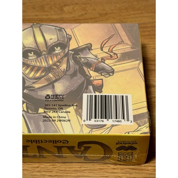 Canto Collectible Art Cards Sealed Booster Box 1st Edition WhatNot‎ 500 Made - Picture 7 of 7